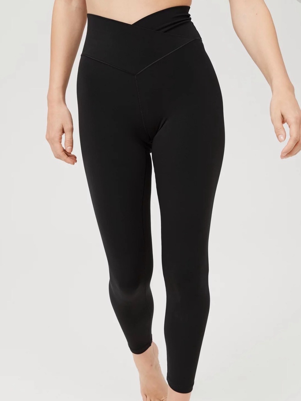 OFFLINE By Aerie Real Me High Waisted Crossover Legging